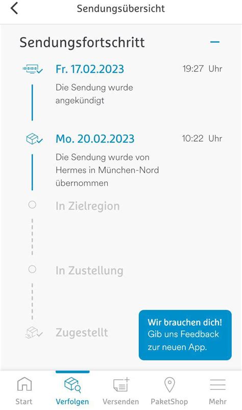 die sendung wurde von hermes in münster-osnabrück übernommen|hermes sendung status.